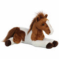 12" Plush Brown Paint Horse Stuffed Animal