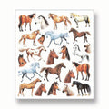 Horses & Horseheads Stickers
