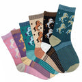 Twilight Horse Youth Crew Socks, 6-pack