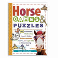 Horse Games & Puzzles for Kids' Book