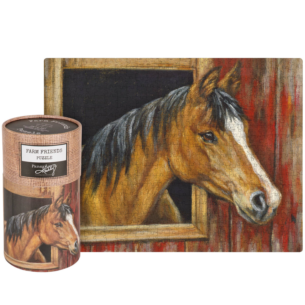 Buckskin Horse Puzzle