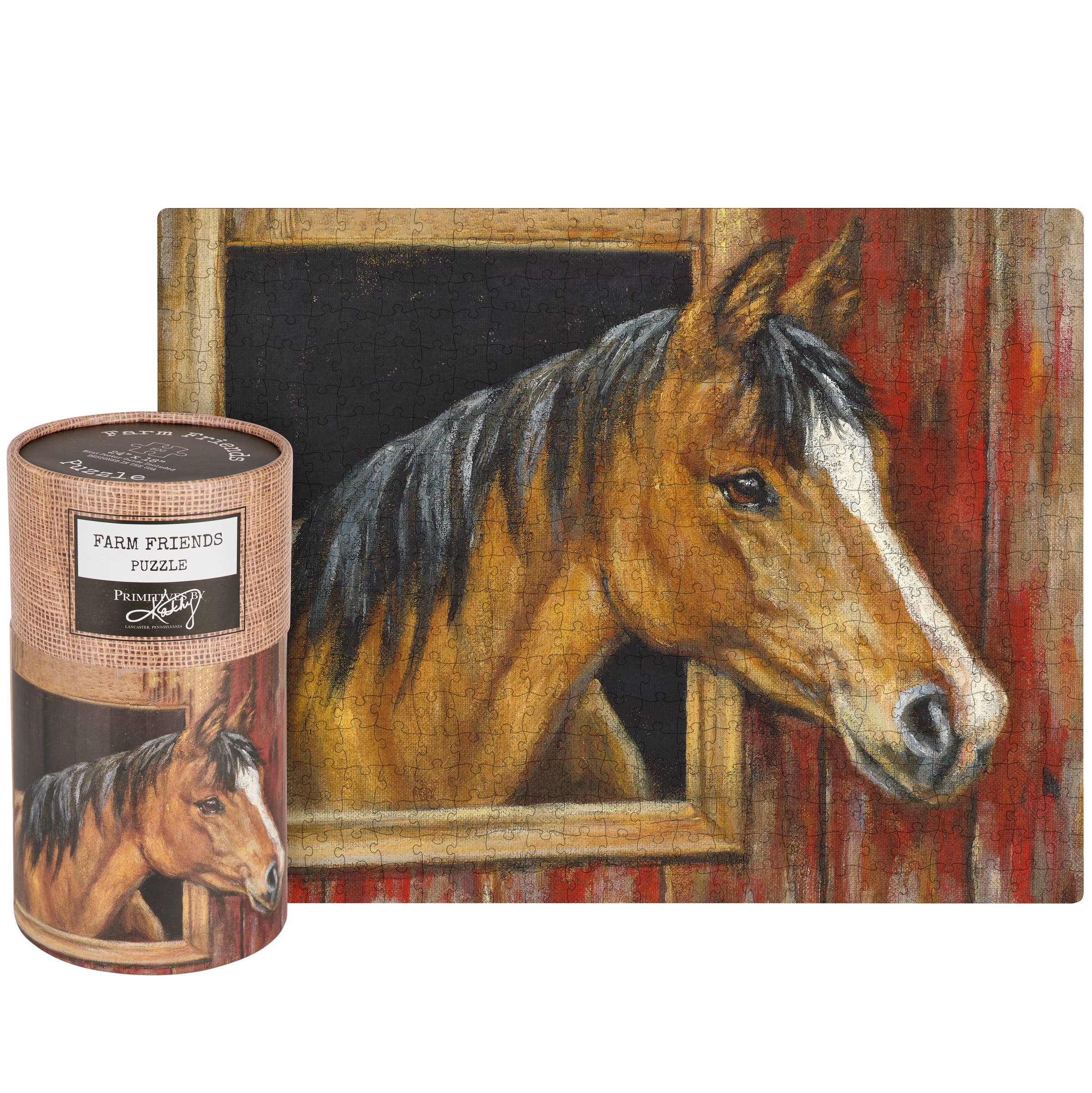 Buckskin Horse Puzzle